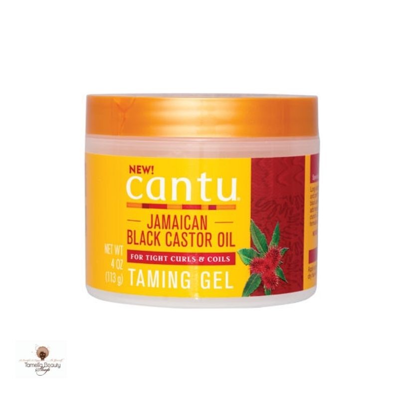 Cantu Jamaican Black Castor Oil Taming Gel