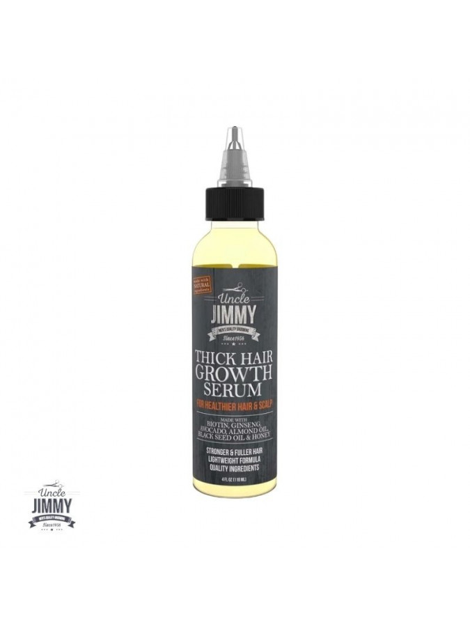 Uncle Jimmy Thick Hair Growth Serum