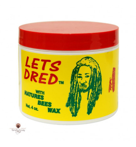 Lets Dred Natures Bees Wax