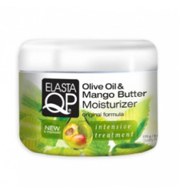 Olive Oil & Mango Butter Moisturizer
