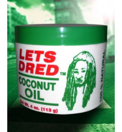 Lets Dred Coconut oil
