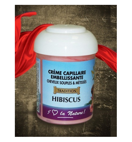 Crème Capillaire Embellissante Hibiscus