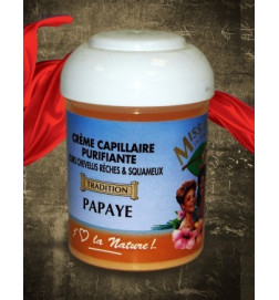 Crème Capillaire Purifiante Papaye