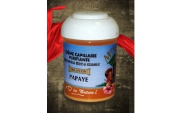 Crème Capillaire Purifiante Papaye