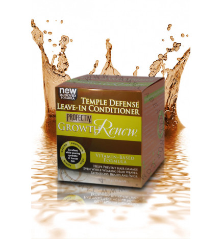 Temple Defense Leave-In Conditioner Profectiv Growth Renew