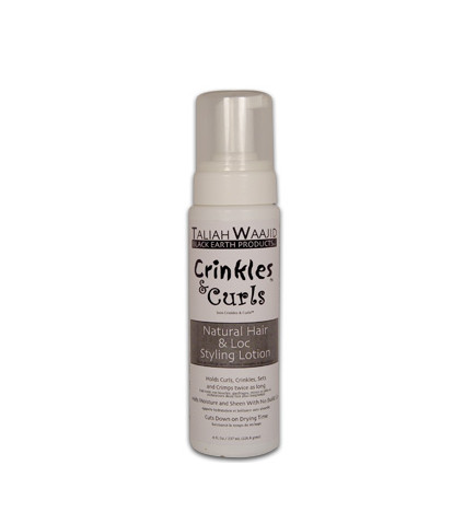 Crinkles and Curls Natural Hair and Loc Styling lotion