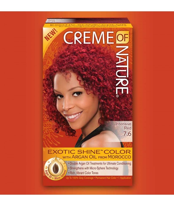 Exotic Shine Color with Argan Oil from Morocco Creme of ...