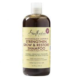 Shea Moisture Jamaican Black Castor Oil Strengthen Grow & Restore Shampoo