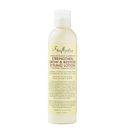 Shea Moisture Jamaican Black Castor Oil Strengthen, Grow and Restore Styling Lotion
