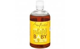 Shea Moisture Shampooing Douche Pour Bebe Au Pur Beurre De K