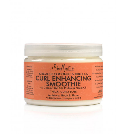 Shea Moisture Coconut & Hibiscus Curl Enchancing smoothie