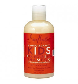 Shea Moisture Mango & Carrot  Kids Extra-Nourishing Shampoo