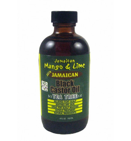 Black Castor Oil Arbre de Thé