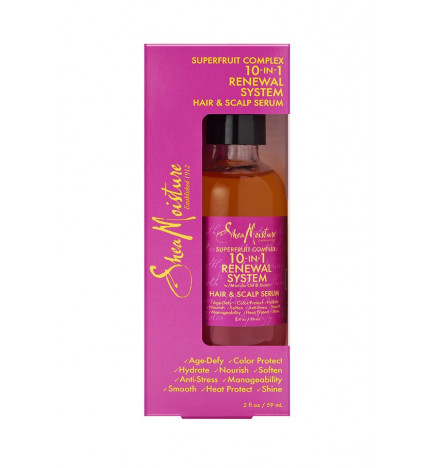 Superfruit Complexe 10 in 1 renewal Systeme Hair and Scalp Serum