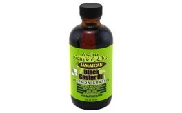 Black Castor Oil Lemon Grass