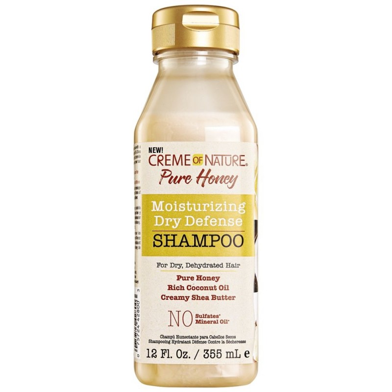 Pure Honey Shampooing Hydratant Défense contre la Sécheresse 