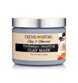 Pre-Shampoo Detoxifying Clay Mask