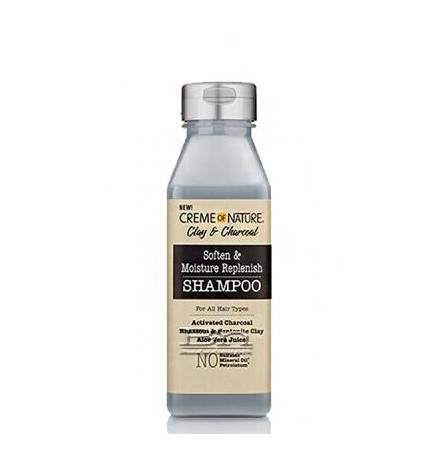 Clay and Charcoal Soften & Moisture Replenish Shampoo