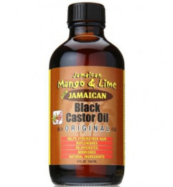 Black Castor Oil Original Jamaican Mango and Lime