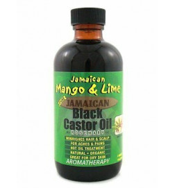 Black Castor Oil Rosemary Jamaican Mango and Lime