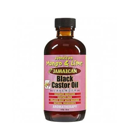 Black Castor Oil Lavender Jamaican Mango and Lime