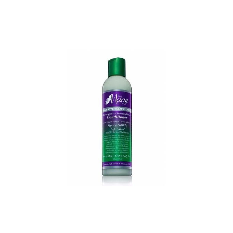 Hair Type 4 Leaf Clover Conditioner The Mane Choice