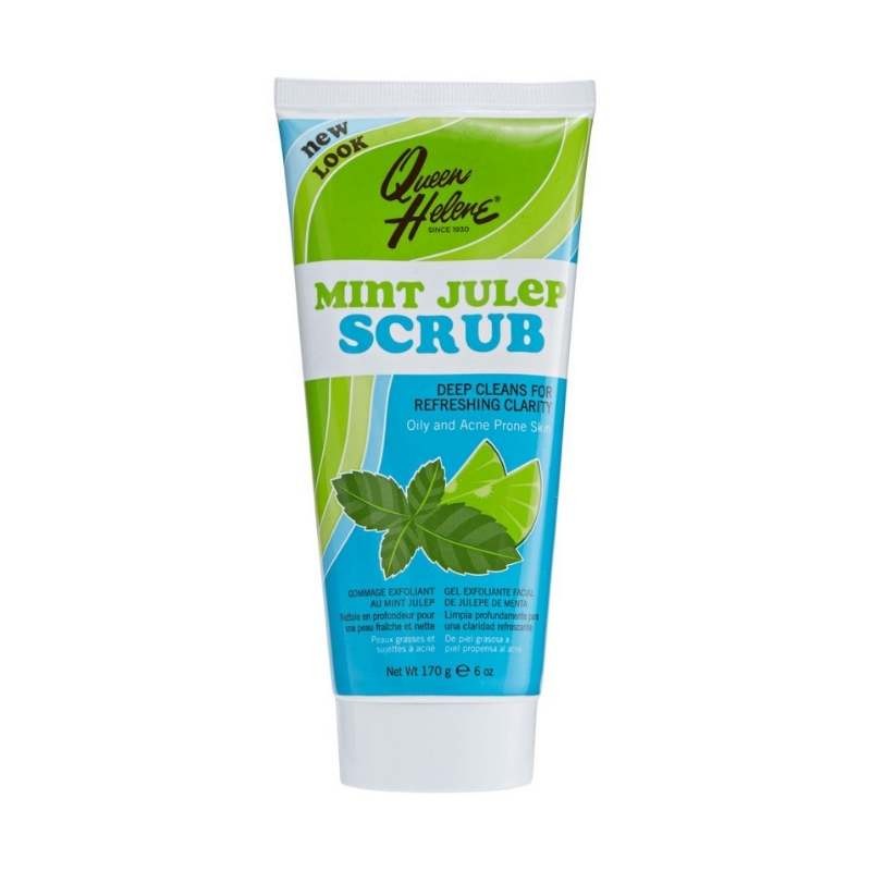 Queen Helene Mint Julep Natural Facial Scrub