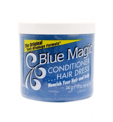Blue Magic Conditionner Hair dress Anti-Breakage Formula