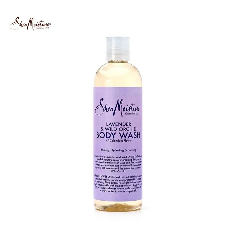 Shea Moisture Lavender & Wild Orchid Body Wash