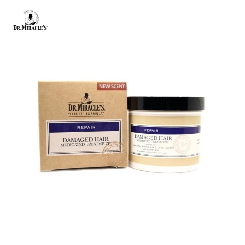 Dr Miracle's Damaged hair medicated treatment