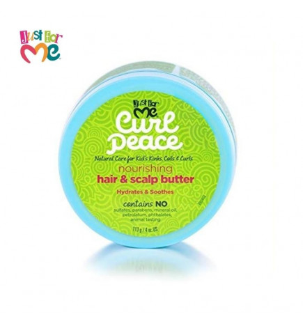Curl Peace Nourishing Hair and Scalp Just for Me