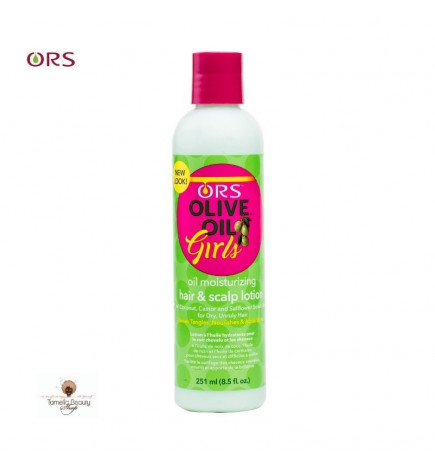 ORS Olive Oil Girls Oil Moisturizing scalp Lotion