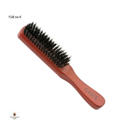 Peigne à cheveux couleur pure Salon brosse style coiffure queue de