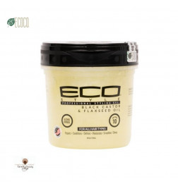 Eco Castor Oil & Flaxseed Oil Styling gel 473 ml