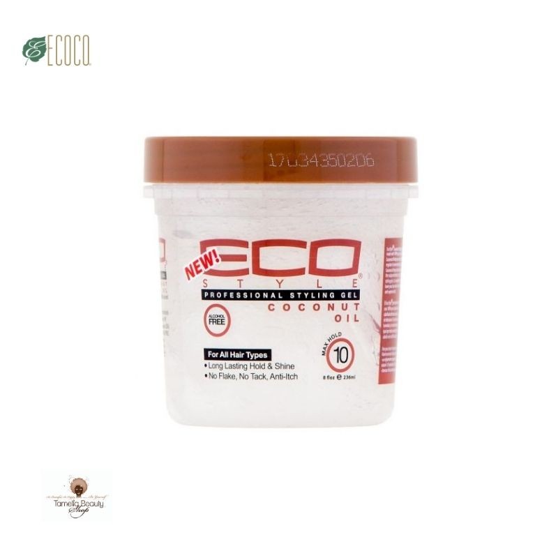 Eco Coconut Oil Styling Gel