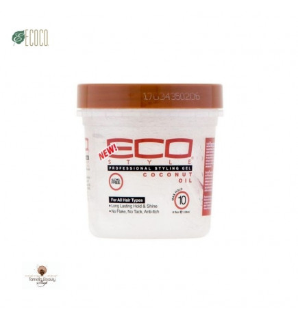 Eco Coconut Oil Styling Gel
