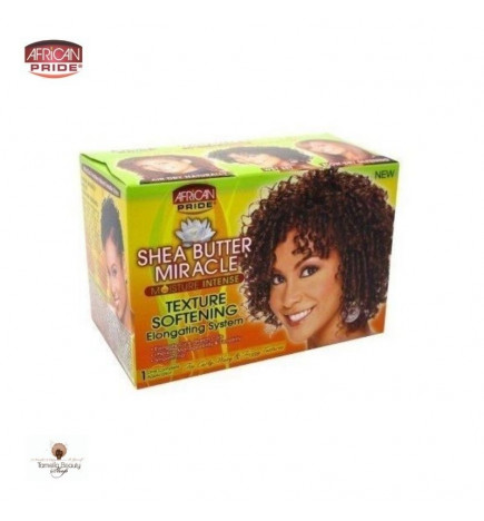 African Pride Shea Butter Miracle Moisture Intense Texture Softening System