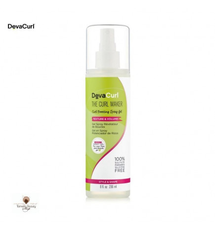 DevaCurl The Curl Maker Curl Boosting Spray Gel