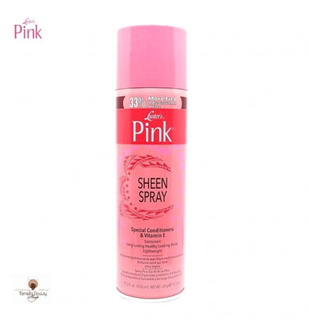 Pink Luster's Sheen Spray