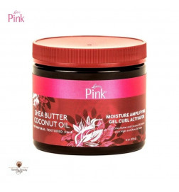 Pink Luster's Shea Butter Coconut Oil Moisture Gel Curl Activator