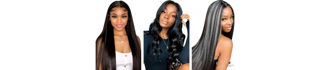 Un look glamour de nos extensions cheveux synthétiques |Tamelia Beauty Shop